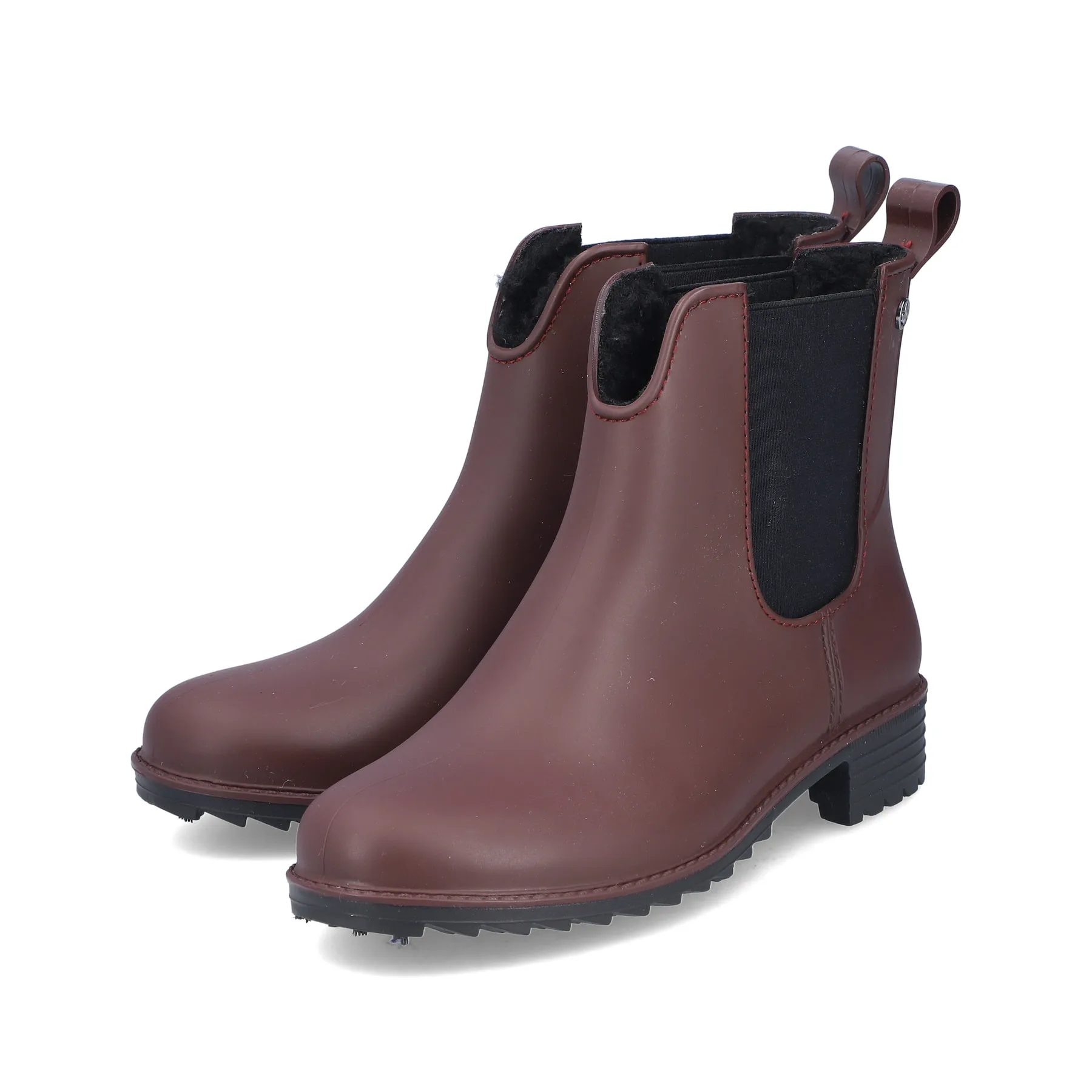 Rieker Damen Chelsea Boots braunrot | P8260-35